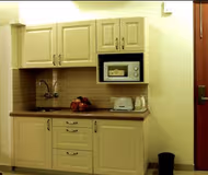 Comfy living area at City Centre Serviced Apartments- Noida