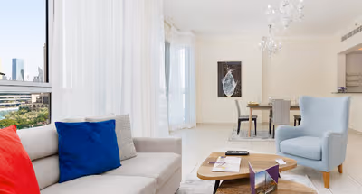 Family Two Bedroom In Downtown Dubai