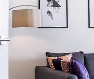 living space at Point West, South Kensington