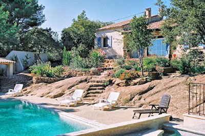 A Dream French House at the Foot of Mont Ventoux