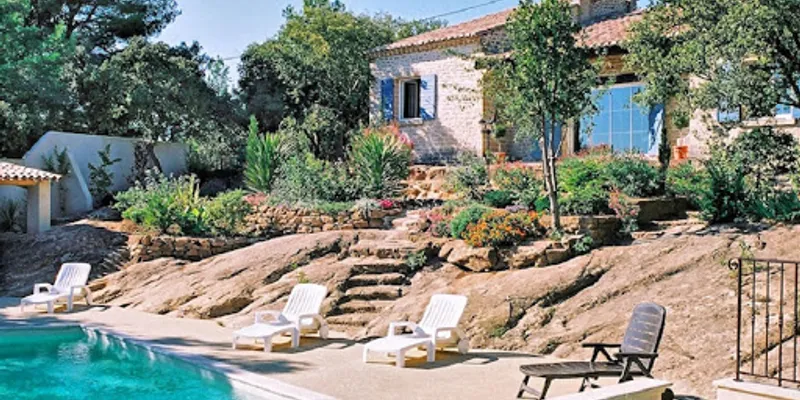 A Dream French House at the Foot of Mont Ventoux