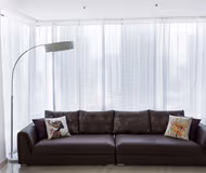 Spacious living area at Mamsha Street Residences Serviced Apartments, Dubai Marina