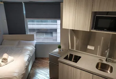 Jervois Street Studios Apartments, Sheung Wan