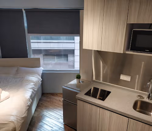 Jervois Street Studios Apartments, Sheung Wan