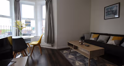 Beautiful apartments on the Sea Front