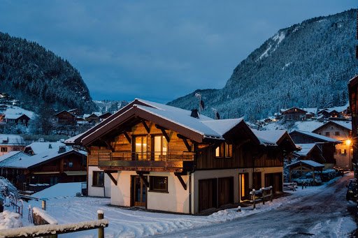 A Chalet Harmonie in Central Morzine