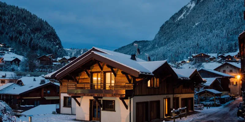 A Chalet Harmonie in Central Morzine