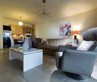 Villa Doria living room