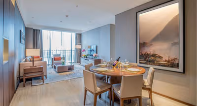 Dongfengbeiqiao Station Apartments