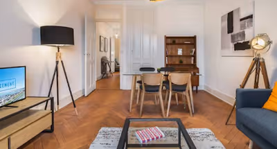 Avenue Giuseppe Motta Serviced Apartment, Les Eaux