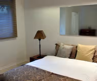 Cosy bed at Green St & Filmore St