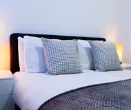 Bedroom at West Finchley