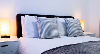 Bedroom at West Finchley