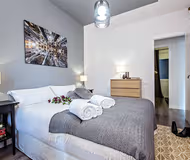 Bedroom at Gaudi Avenue