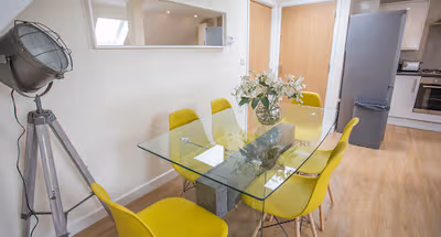 Dining area at </div>