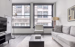 LaSalle Street Apartment