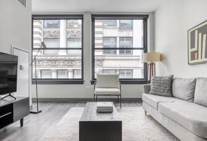 LaSalle Street Apartment