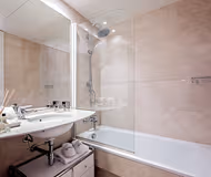 Bathroom at Calabria Serviced Apartments