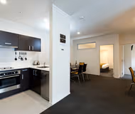 living space at Quest Whangarei