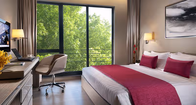 Bedroom at Futian apartment