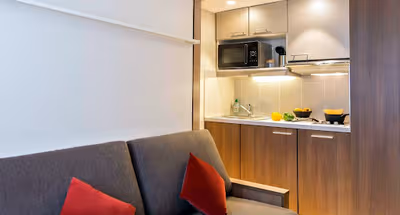 living space at Geneve Saint Genis Pouilly