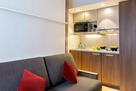 living space at Geneve Saint Genis Pouilly