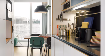 Luxury loft apartment at Zoku Paris