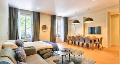 Streets Montorgueil Quincampoix and Tiquetonne