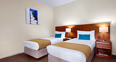 Stunning living area in Quest Bendigo Central