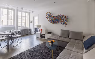 Located in the heart of Marais and Bastille