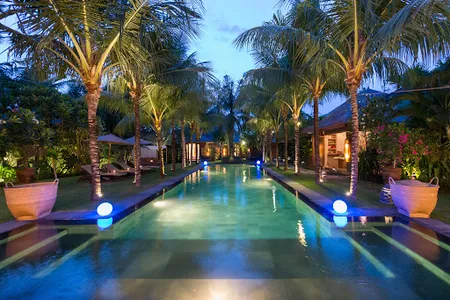 A Tropical Paradise Retreat in Seminyak