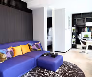 Living area at Sai Ying Pun, Hong Kong