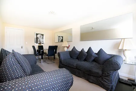 Living room - 2 bed apartment
