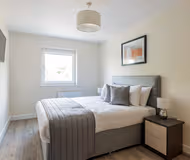 Bedroom at Solstice House