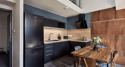 Gym | Exclusive loft with A/C in CORU House
