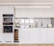 Kitchen at The Camden Apartment