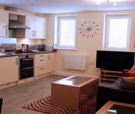 Living area at Central Point