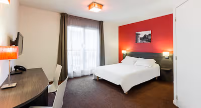 Bedroom at Nantes Viarme