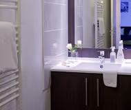 Bathroom at Nantes Viarme