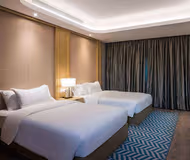 Bedroom at Olaya apartment