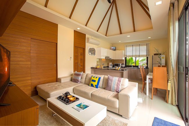 Family Villa Apartment in Rawai Beach