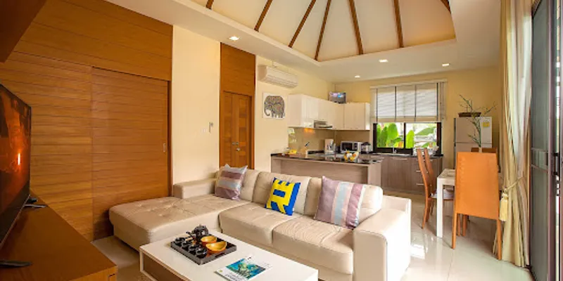 Family Villa Apartment in Rawai Beach