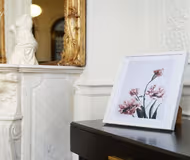 SUMPTUOUS IN EVERY SENSE WITH LARGE FRENCH WINDOWS-PERCHED NEXT TO LE LOUVRE