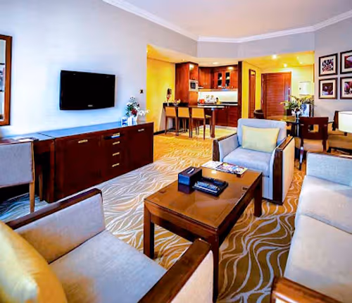 Living area at Shk. Rashid Bin Saeed Street , Abu Dhabi