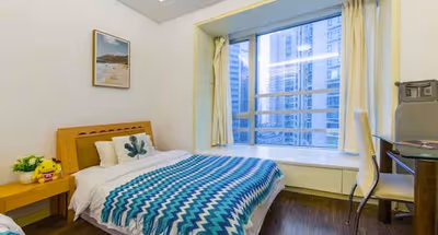 Loushanguan Road Station Apartments