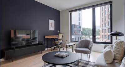 West 2nd Street Apartment