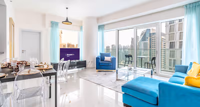 Two Bedroom With Uninterrupted Marina Views