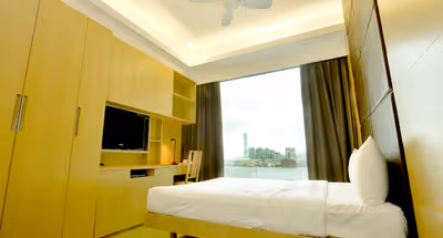 Studio apartment at Percival Street, Causeway Bay