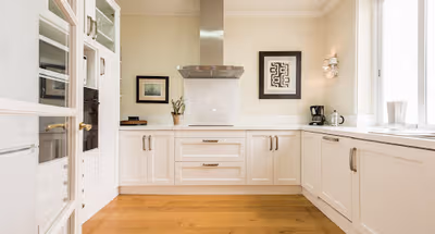 Expensive kitchen in Splendom Housing Lagasca Crown