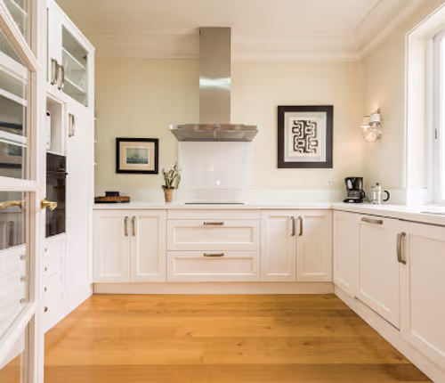 Expensive kitchen in Splendom Housing Lagasca Crown